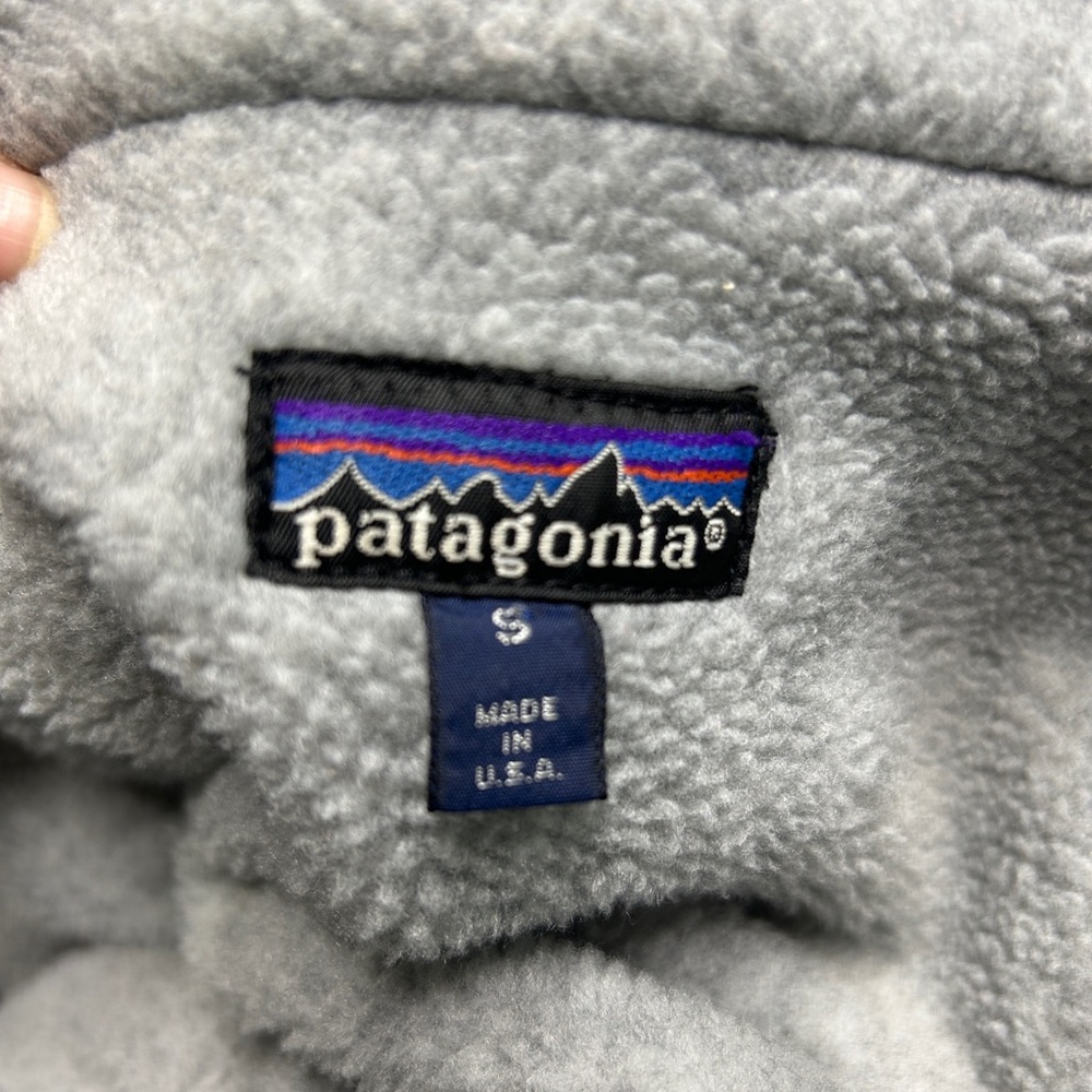 Vintage Patagonia Synchilla Fleece Jacket sz S EUC - Picture 7 of 10